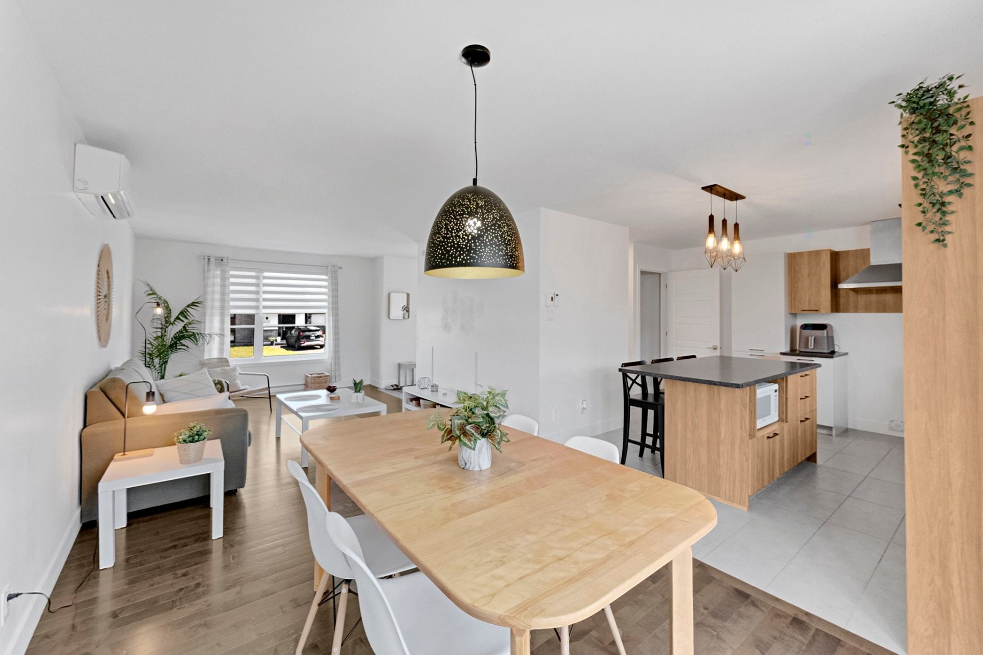 Vue d'ensemble - 1019 Av. Boucher, Saint-Agapit, QC - Indoor Photo Showing Dining Room