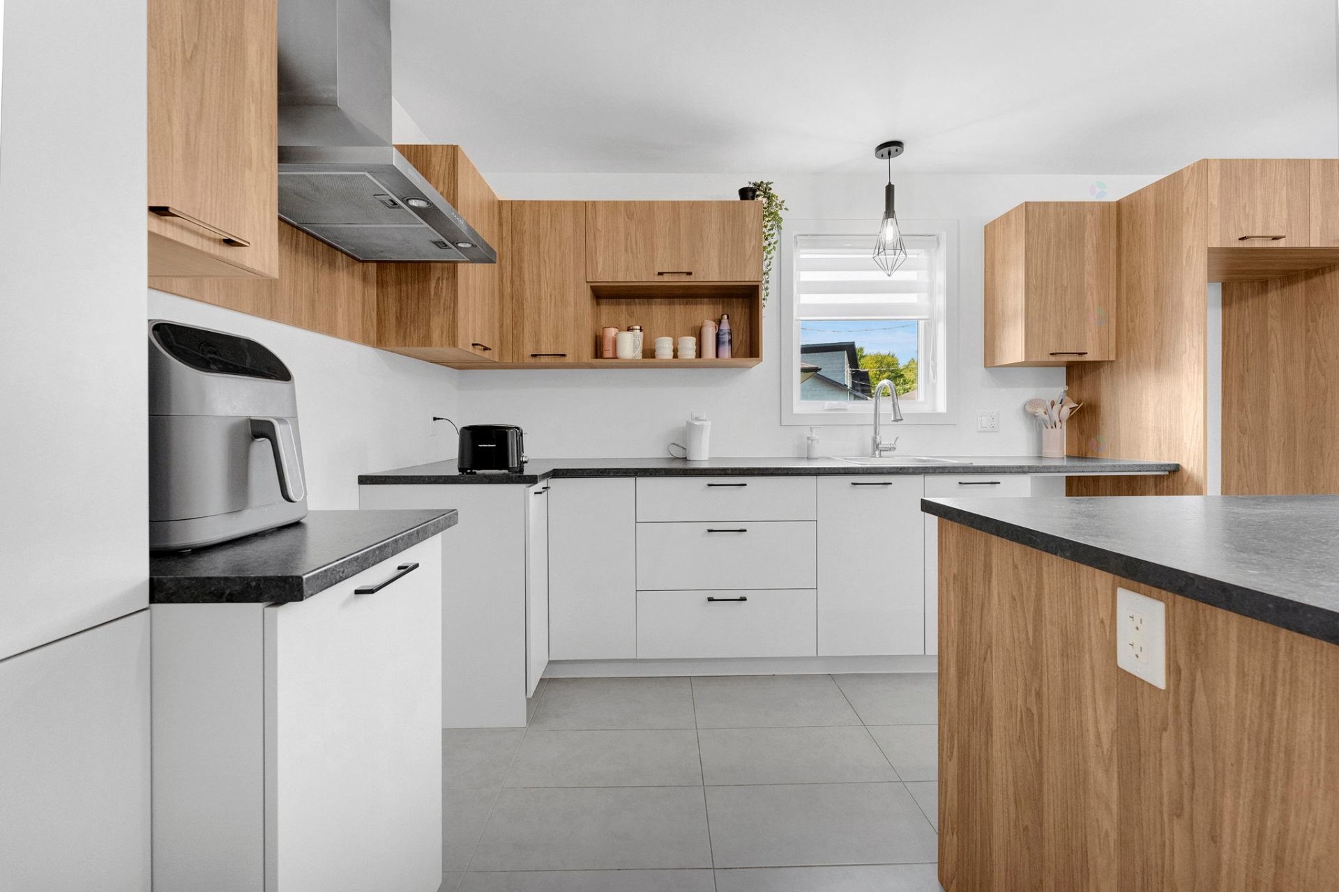 Cuisine - 1019 Av. Boucher, Saint-Agapit, QC - Indoor Photo Showing Kitchen