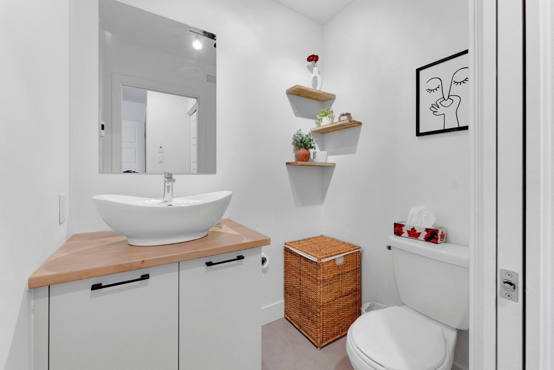 Salle d'eau - 1019 Av. Boucher, Saint-Agapit, QC - Indoor Photo Showing Bathroom