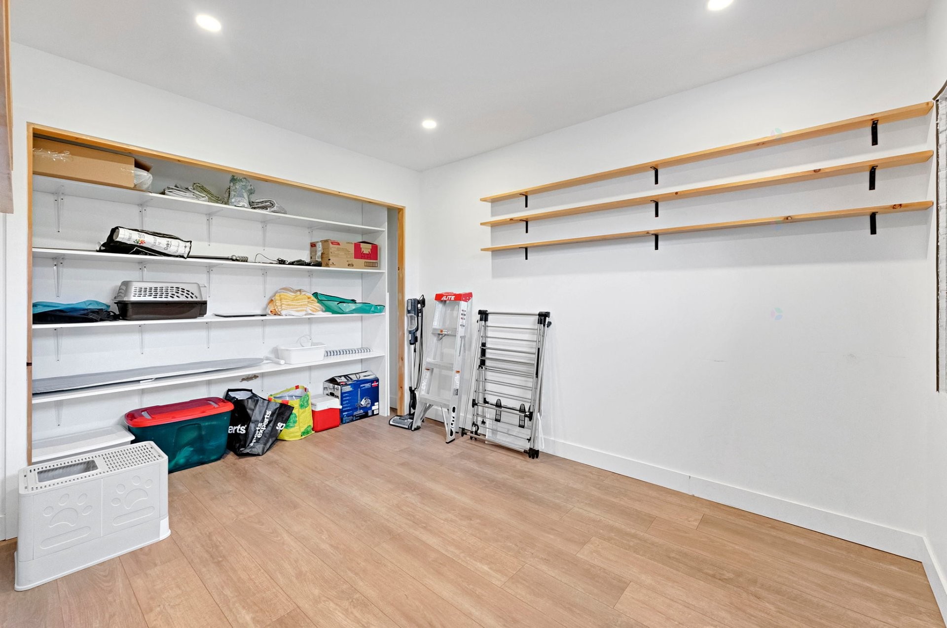 Sous-sol - 1019 Av. Boucher, Saint-Agapit, QC - Indoor Photo Showing Garage