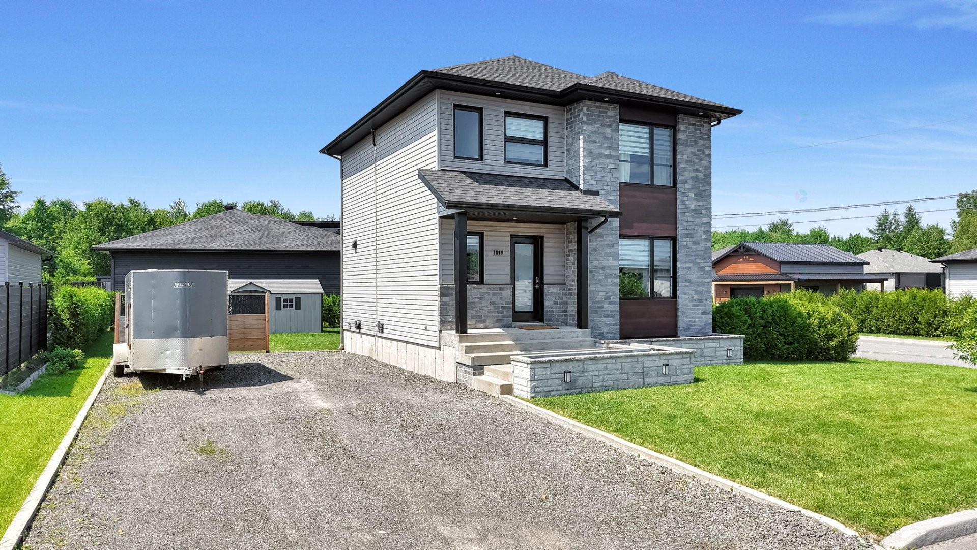 Façade - 1019 Av. Boucher, Saint-Agapit, QC - Outdoor