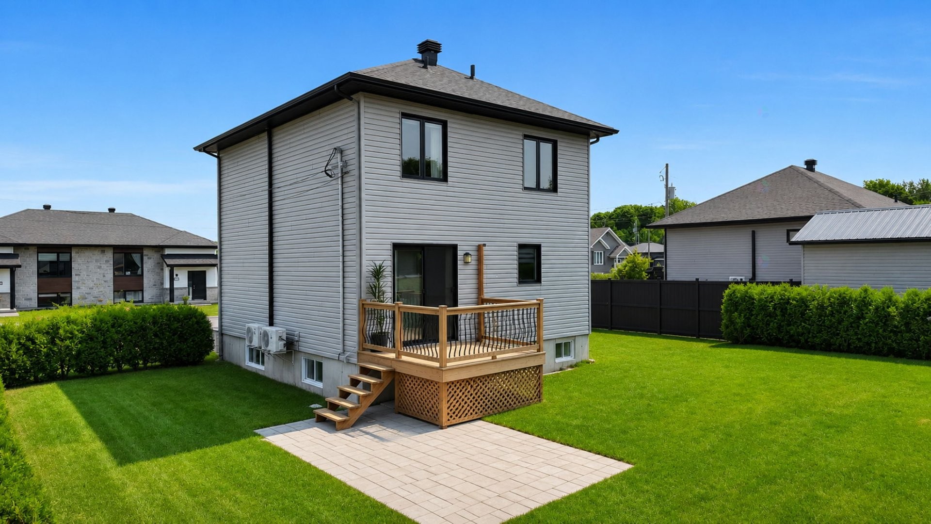 Face arrière - 1019 Av. Boucher, Saint-Agapit, QC - Outdoor With Exterior