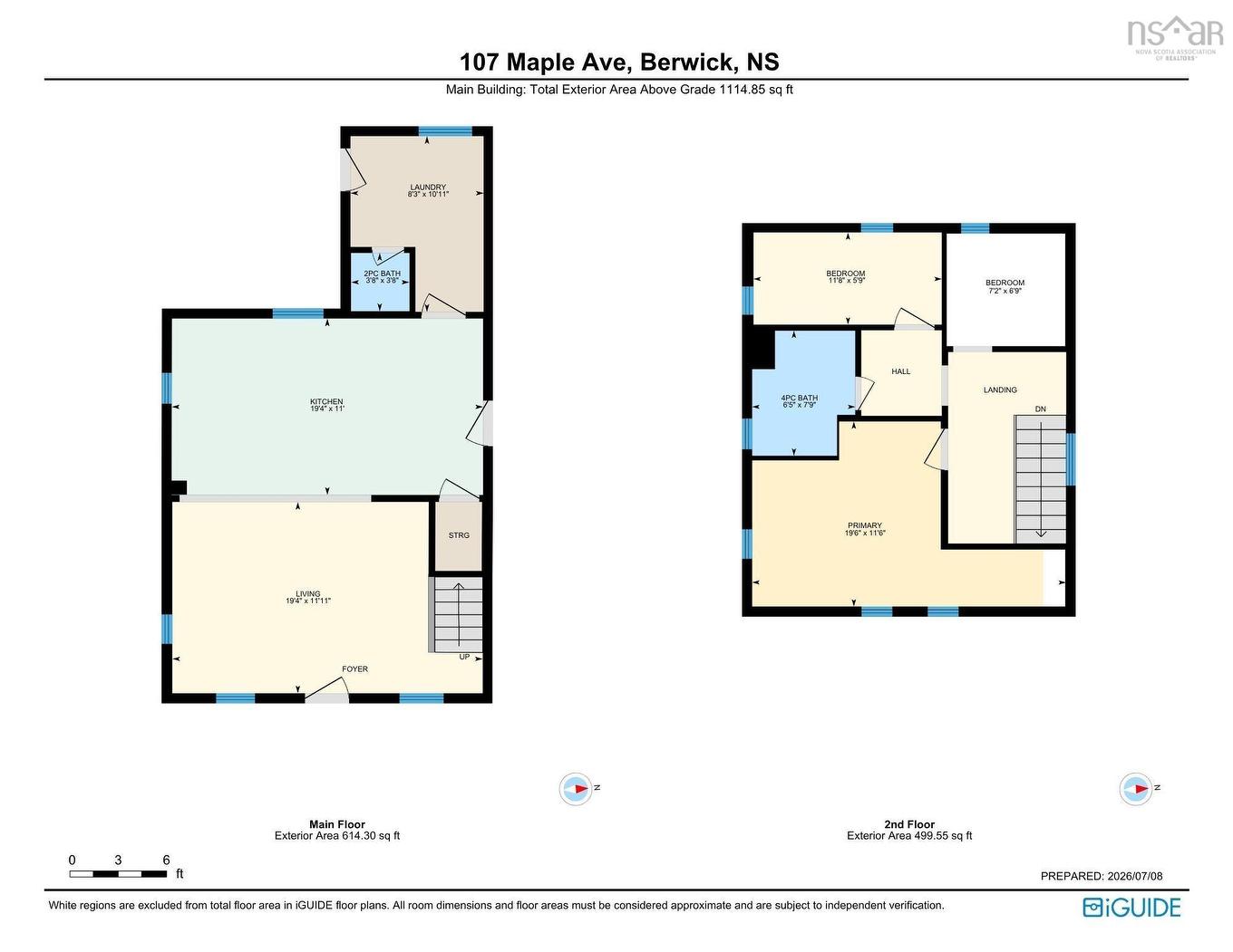 107 Maple Avenue, Berwick, NS