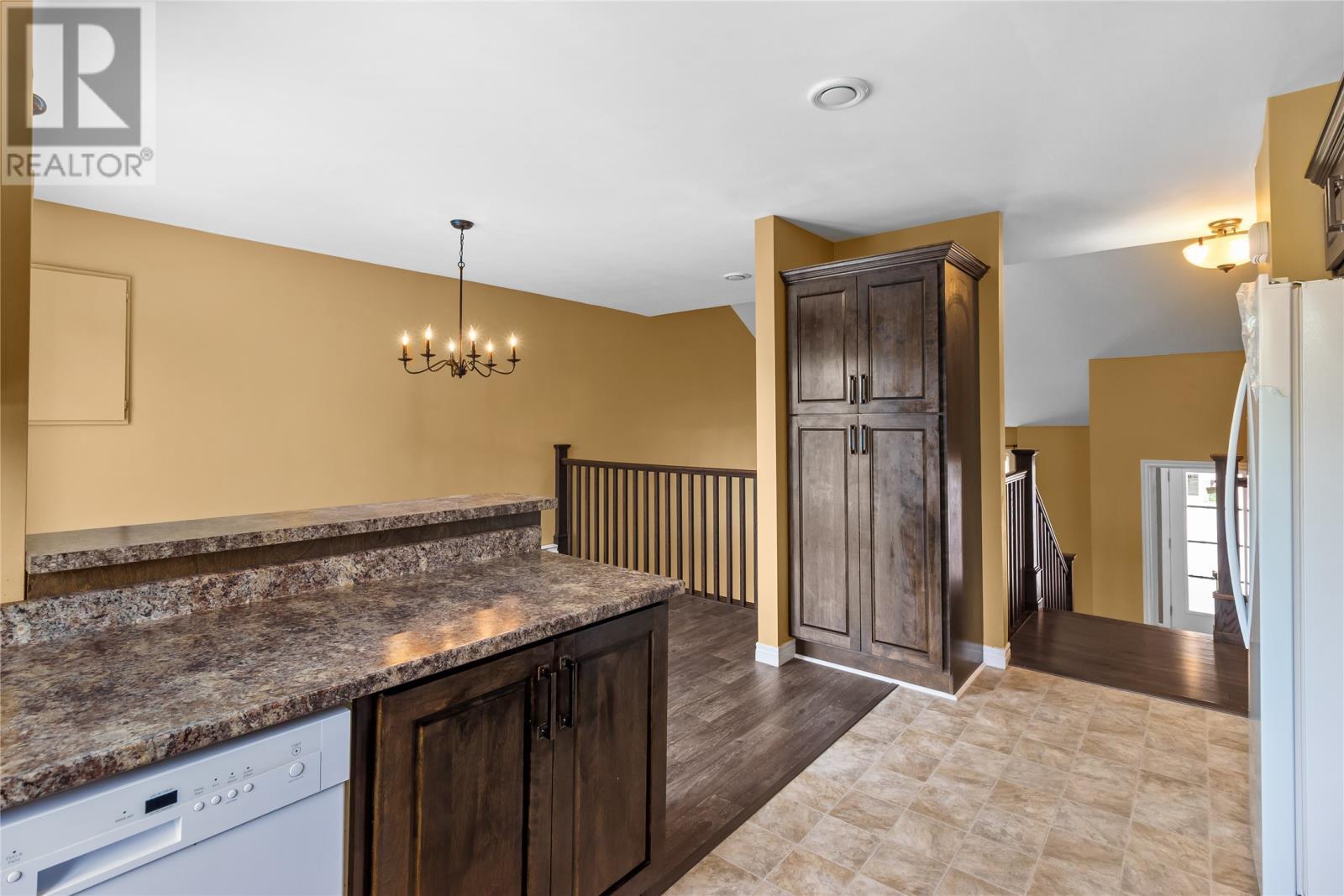 Dining room with Peninsula - 7 Penney Crescent, St John'S, NL