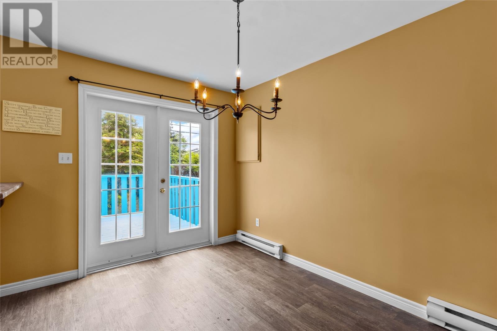 Dining Room with Double Opening Doors to Patio - 7 Penney Crescent, St John'S, NL