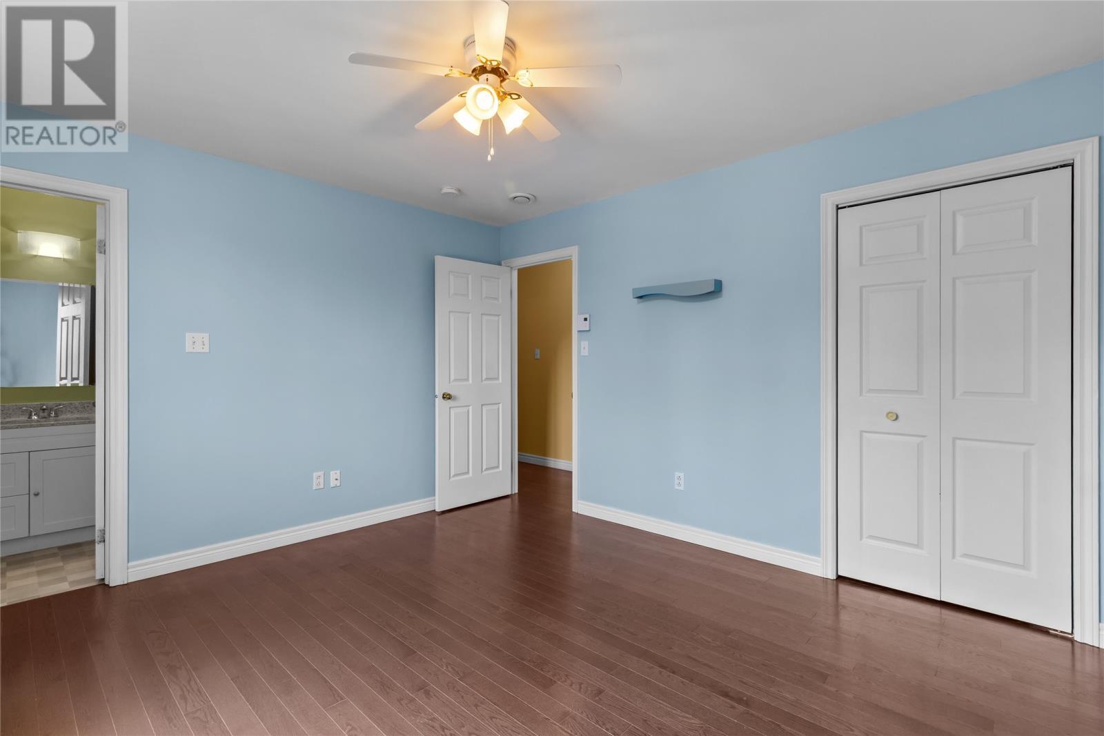 Primary Bedroom with Ensuite Bathroom - 7 Penney Crescent, St John'S, NL