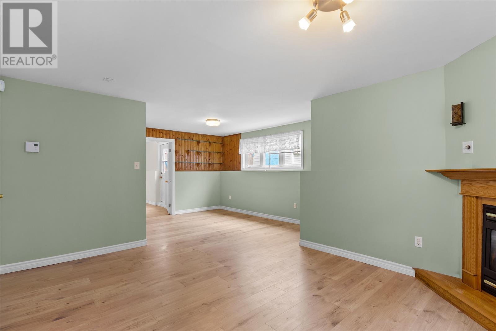 Family Room with Fireplace - 7 Penney Crescent, St John'S, NL