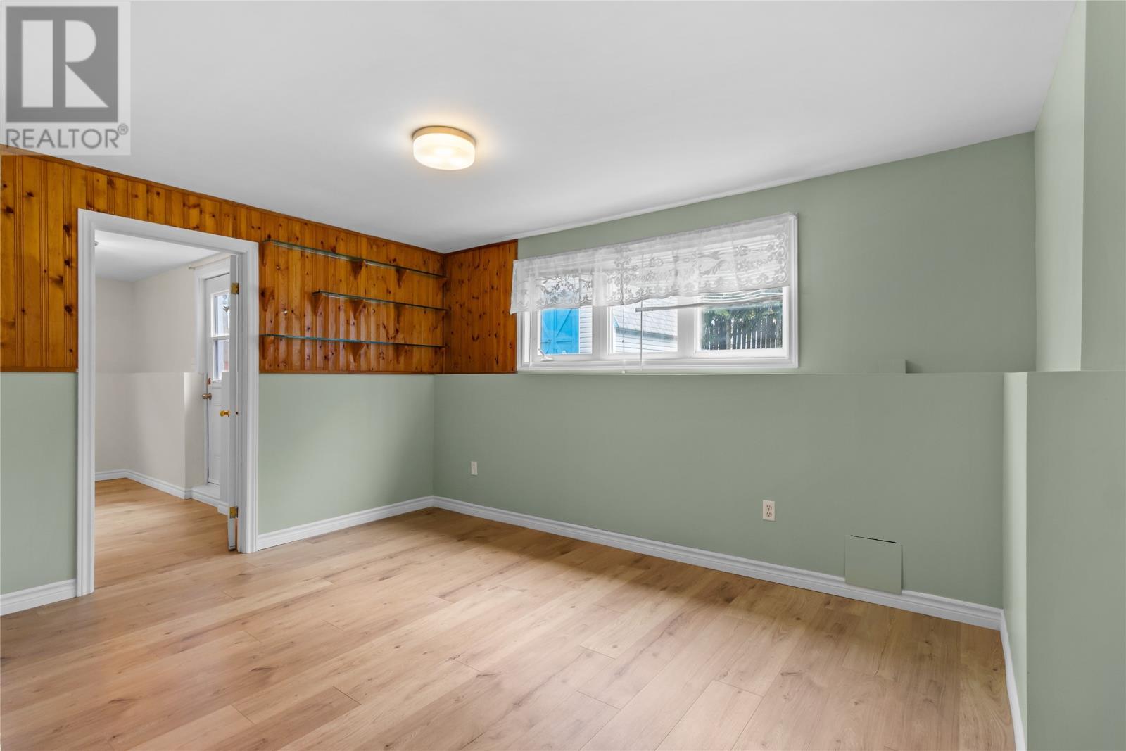 Family Room with Fireplace - 7 Penney Crescent, St John'S, NL