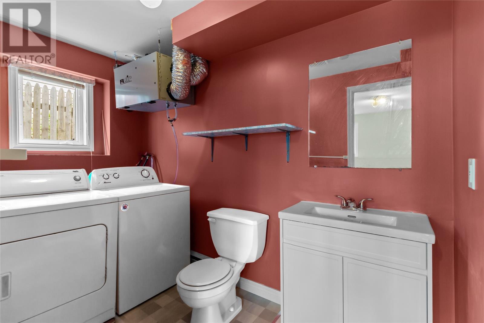 Laundry Room and Half Bath - 7 Penney Crescent, St John'S, NL