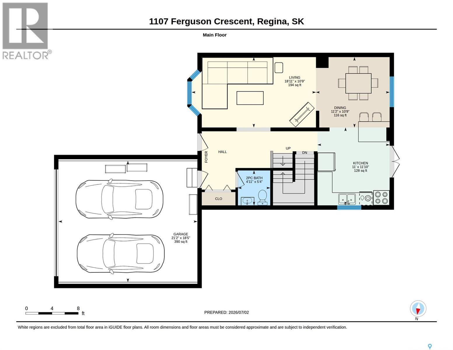 1107 Ferguson Crescent, Regina, SK