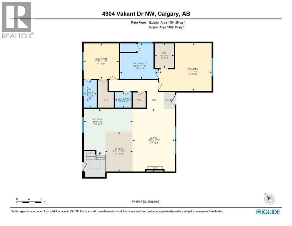 4904 Valiant Drive Nw, Calgary, AB
