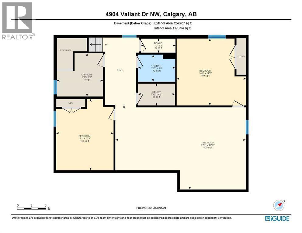 4904 Valiant Drive Nw, Calgary, AB