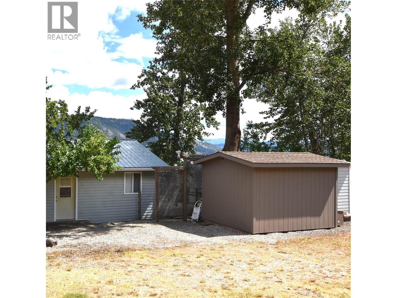 Tool shed - 1 Imtil Road, Vernon, BC - Outdoor
