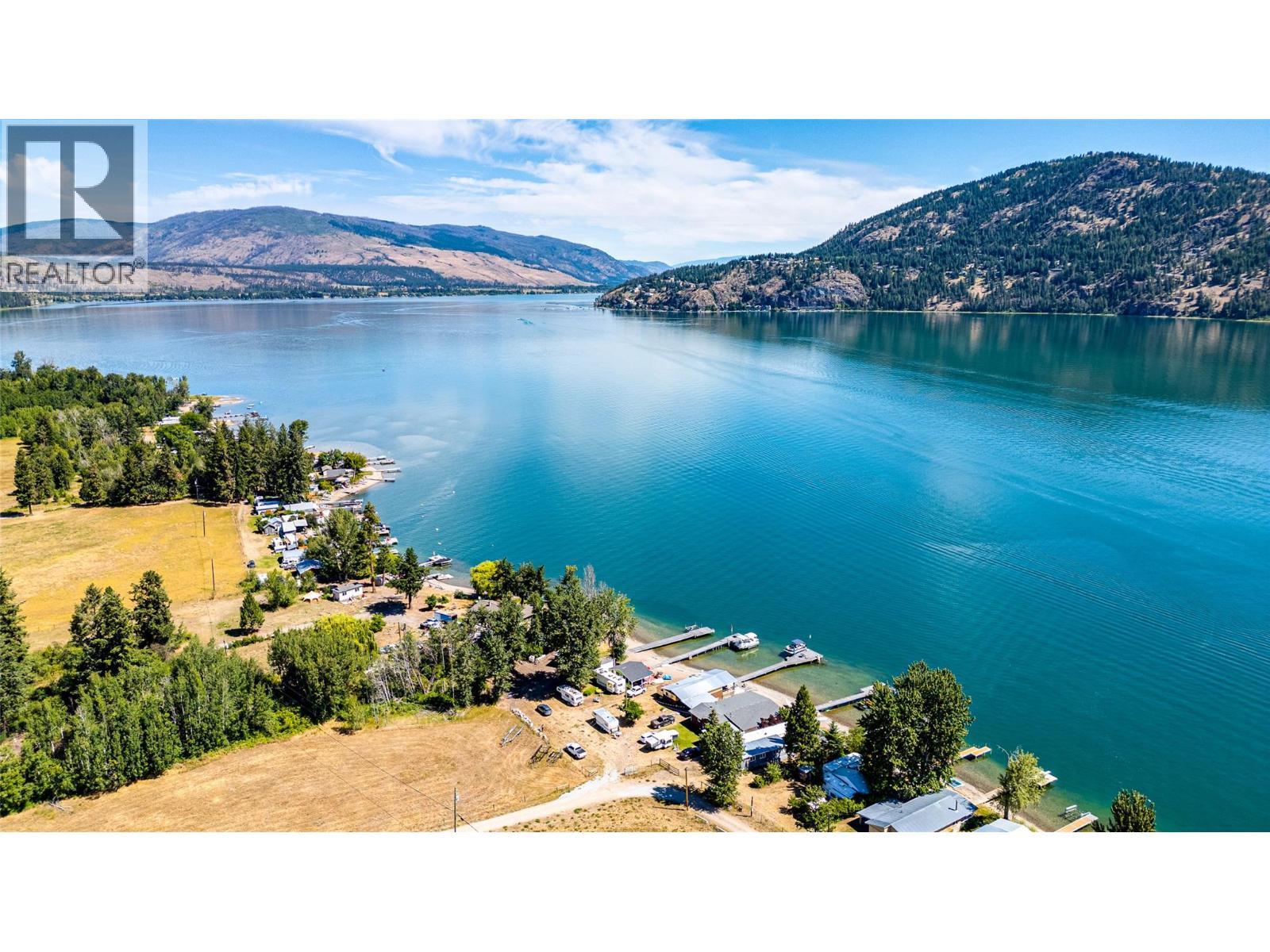 1 Imtil Road, Vernon, BC - Outdoor With Body Of Water With View