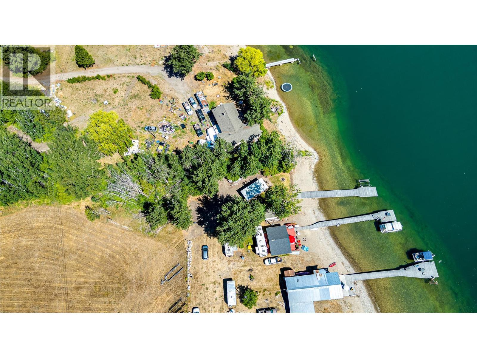1 Imtil Road, Vernon, BC - Outdoor With View