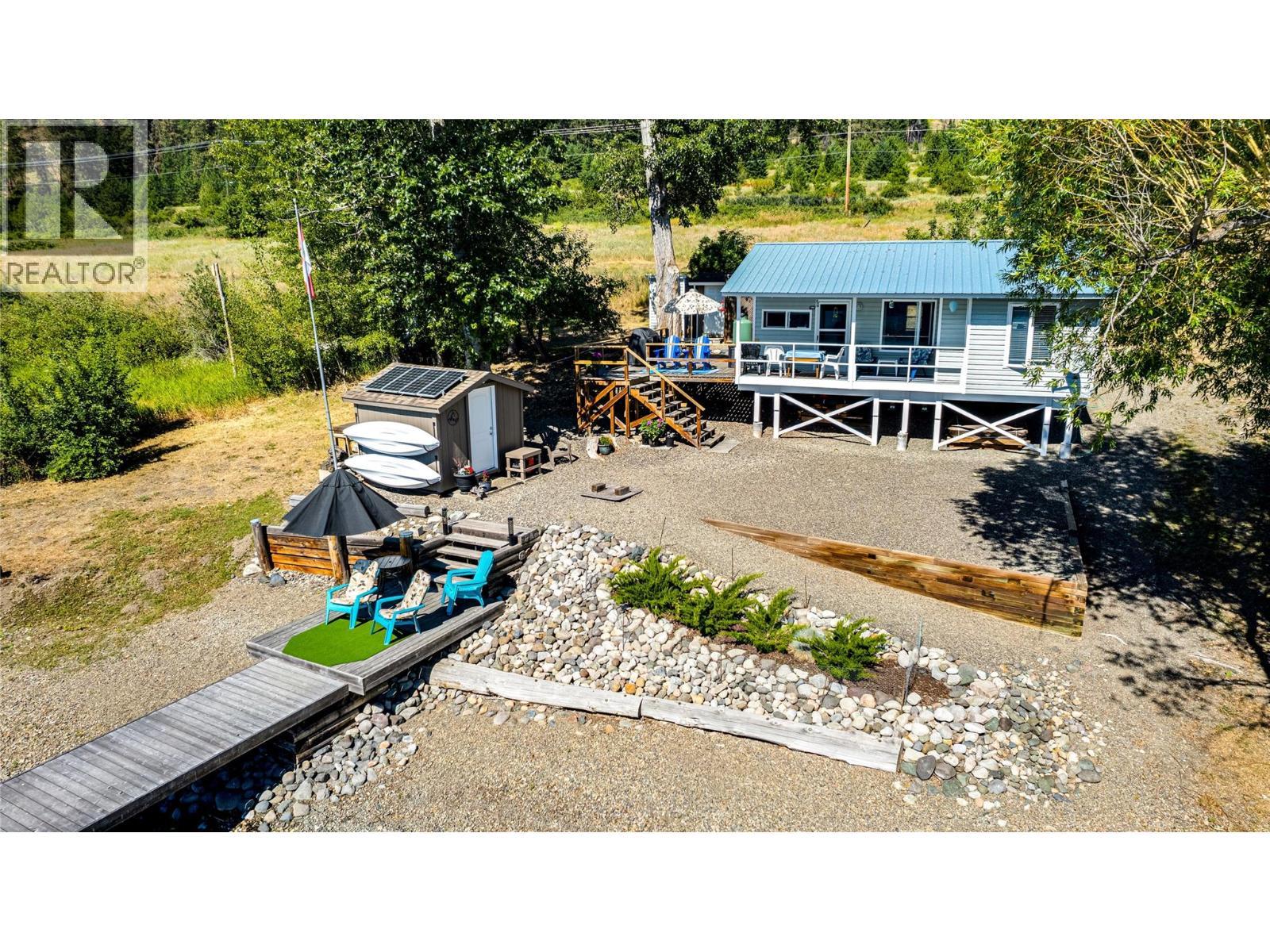 Beach area - 1 Imtil Road, Vernon, BC - Outdoor