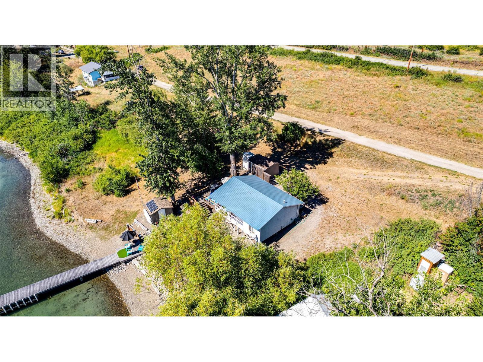 Metal roof - 1 Imtil Road, Vernon, BC - Outdoor With View