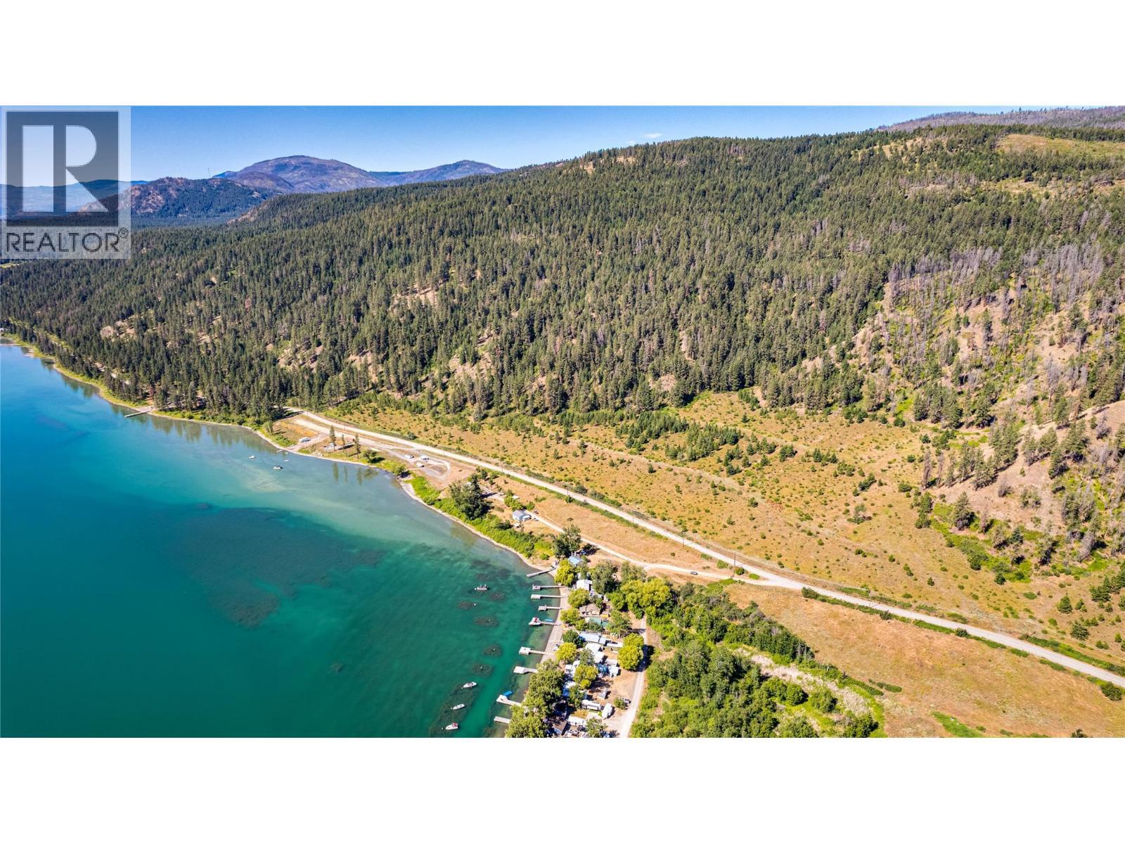1 Imtil Road, Vernon, BC - Outdoor With Body Of Water With View