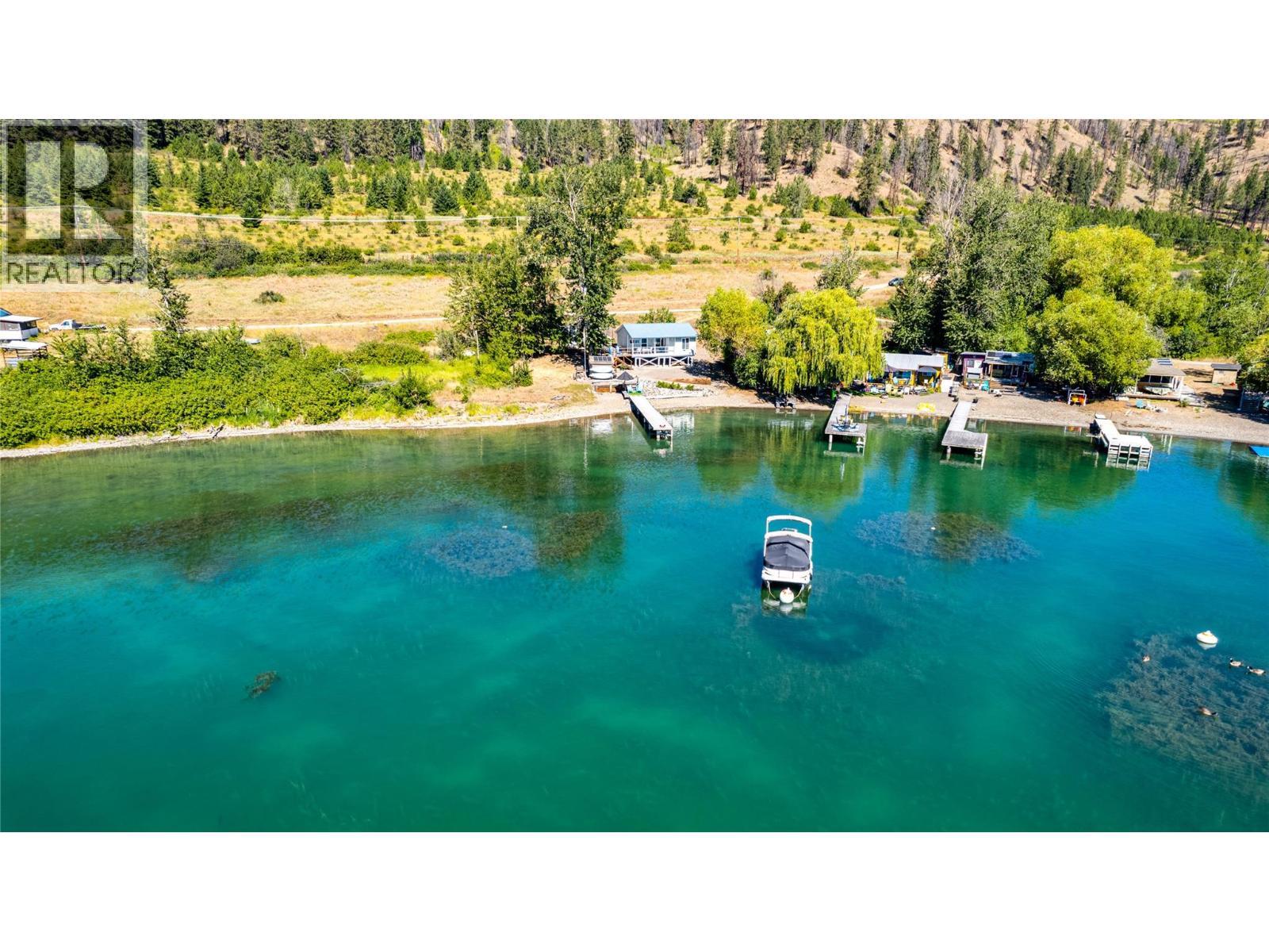 1 Imtil Road, Vernon, BC - Outdoor With Body Of Water With View
