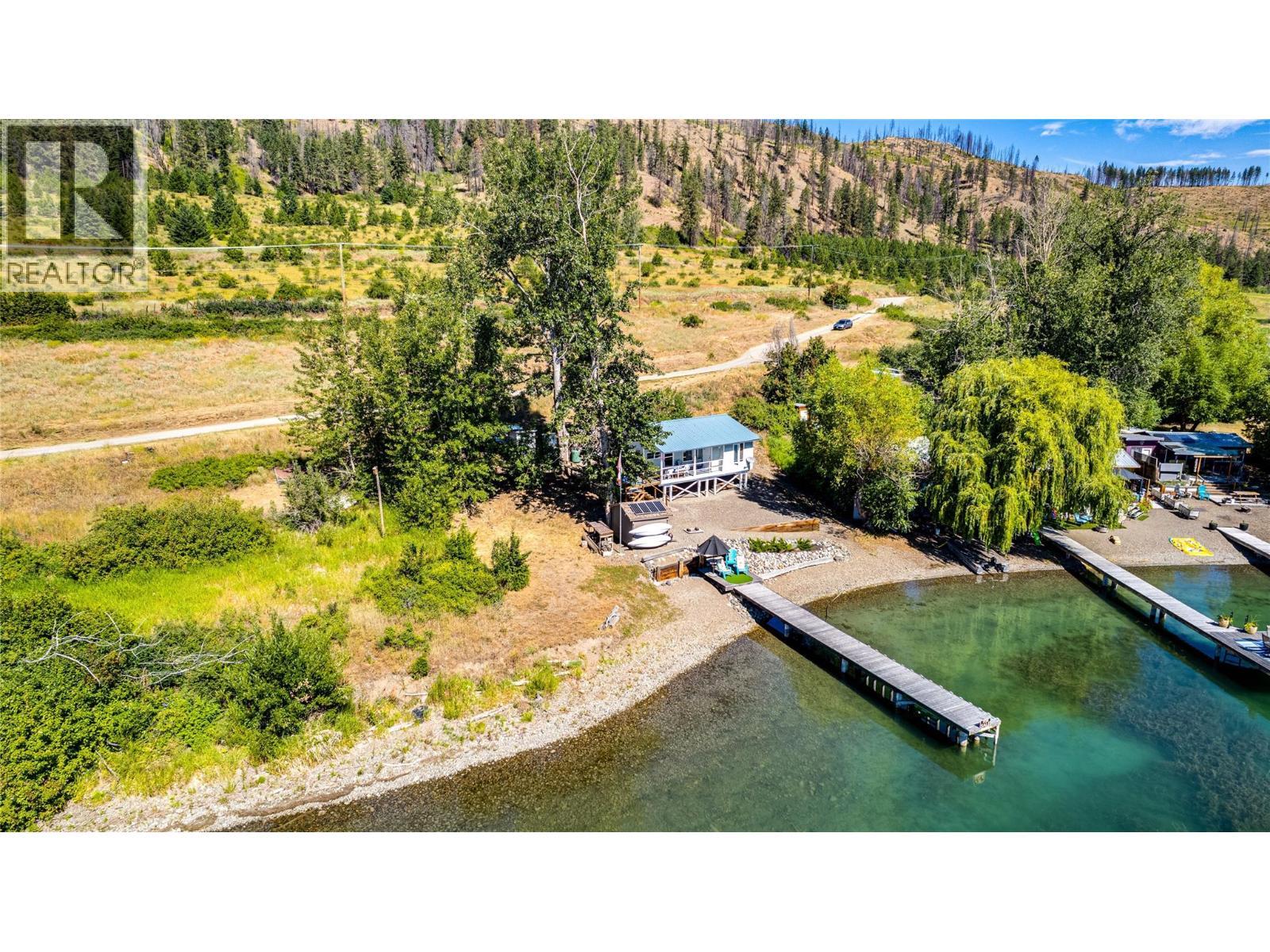 1 Imtil Road, Vernon, BC - Outdoor With Body Of Water With View