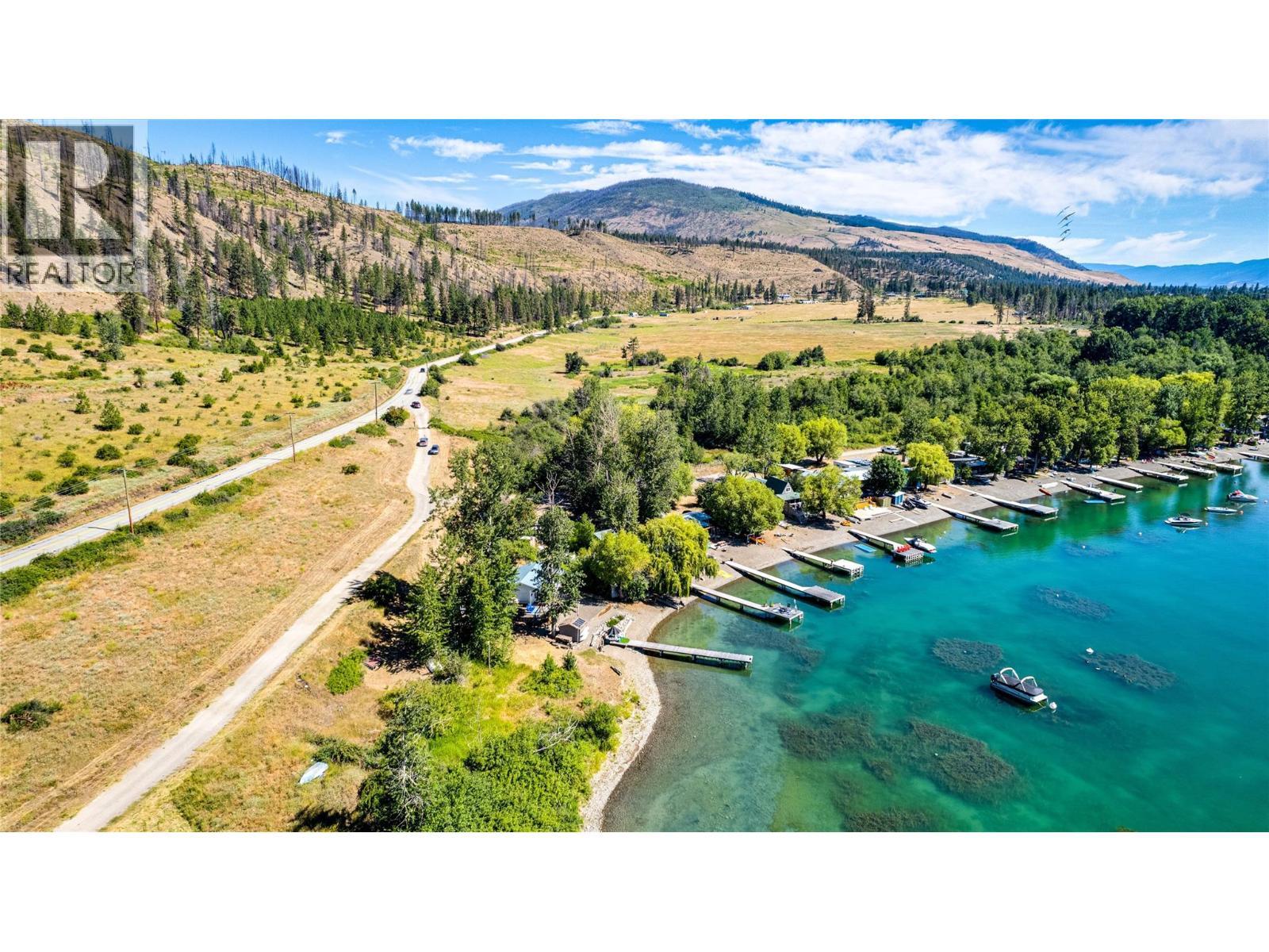1 Imtil Road, Vernon, BC - Outdoor With Body Of Water With View