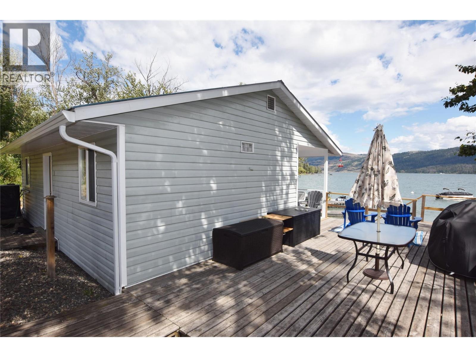 1 Imtil Road, Vernon, BC - Outdoor With Deck Patio Veranda With Exterior