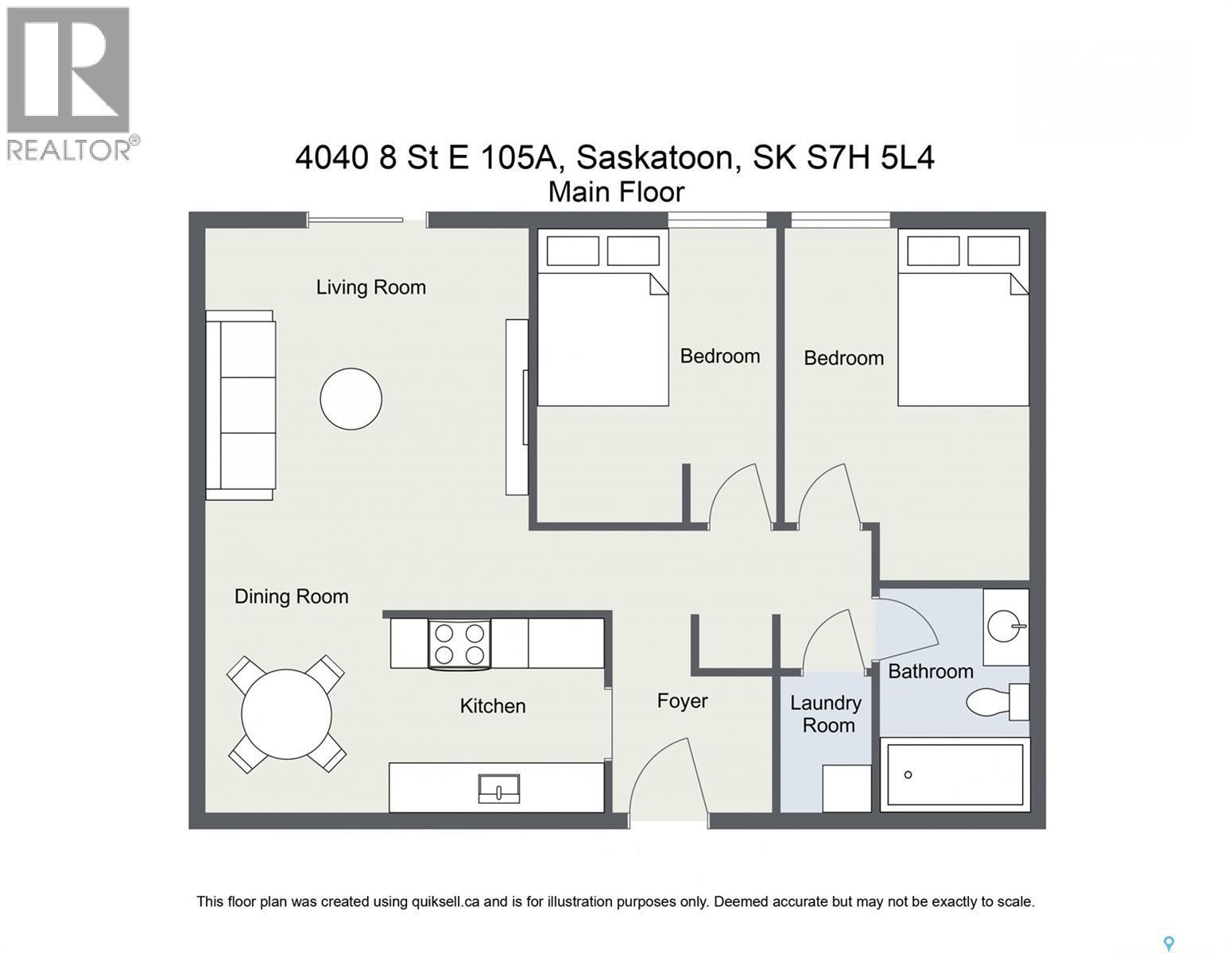 105A 4040 8Th Street E, Saskatoon, SK