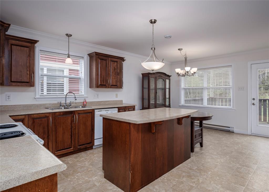 80 Shortall Street, St. John'S, NL - Indoor Photo Showing Kitchen With Double Sink