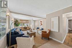 Staged Main Floor Living Room -
