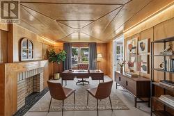 Staged Main Floor Den -