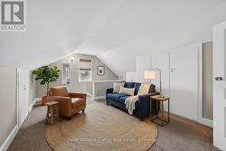 Staged Upper Flex Space -