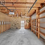 Garage with inside entry to kitchen -