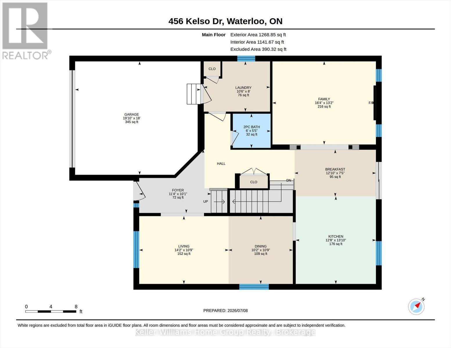 456 Kelso Drive, Waterloo, ON