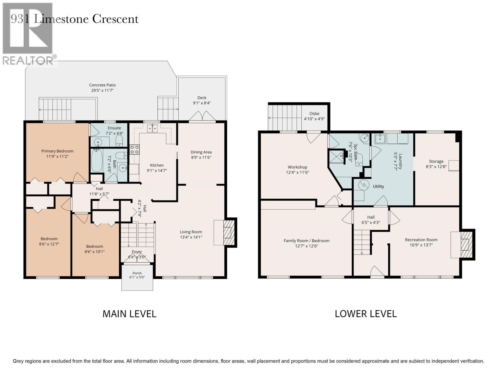 931 Limestone Crescent, Prince George, BC