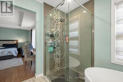 Master Bedroom Ensuite/ Stand-Up Shower - 