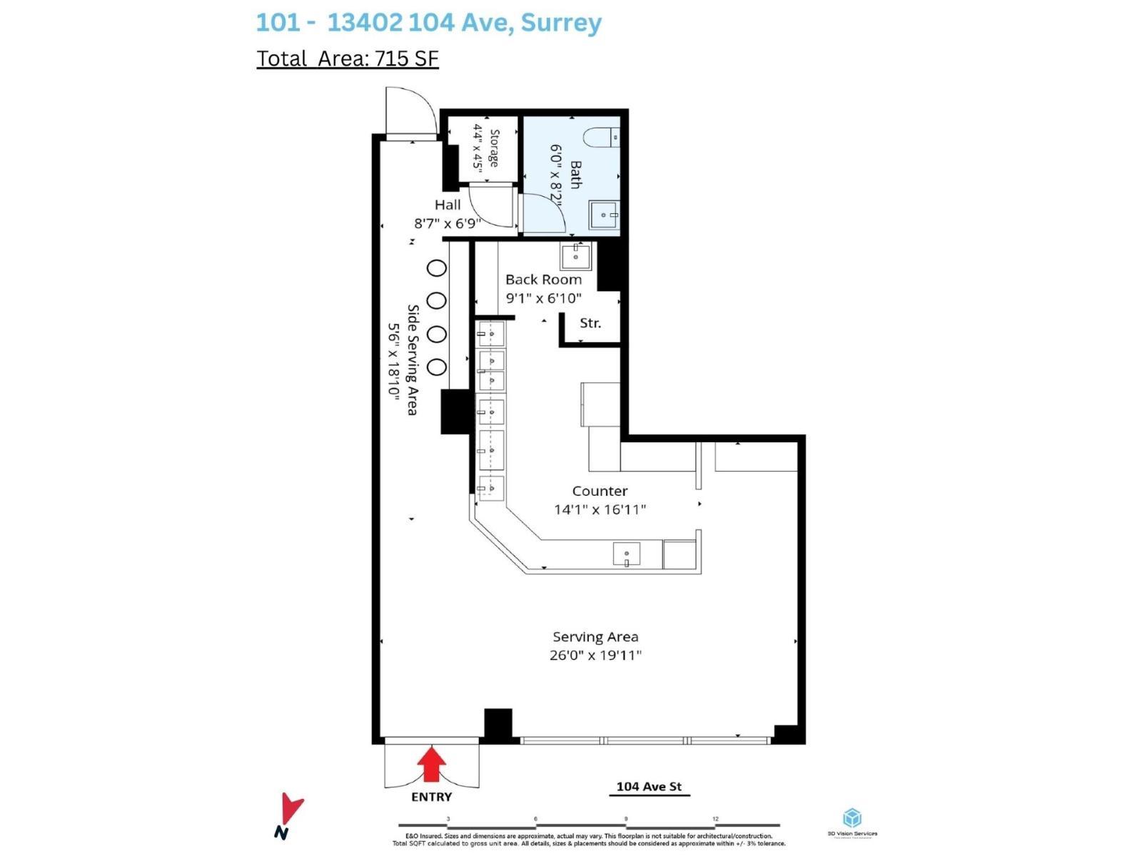 101 13402 104 Avenue, Surrey, BC