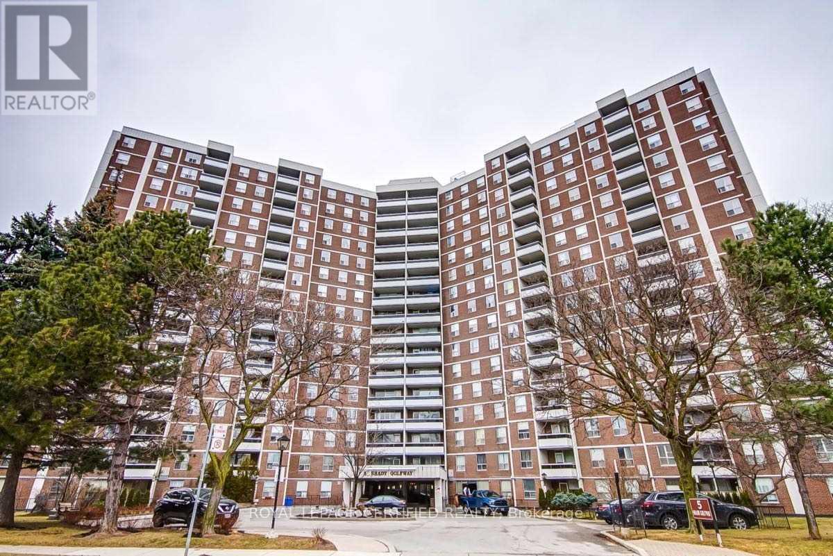 1610 - 5 Shady Golfway, Toronto, ON - Outdoor With Facade