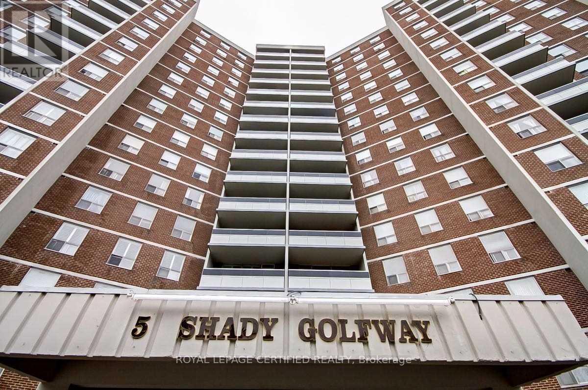 1610 - 5 Shady Golfway, Toronto, ON - Outdoor With Facade