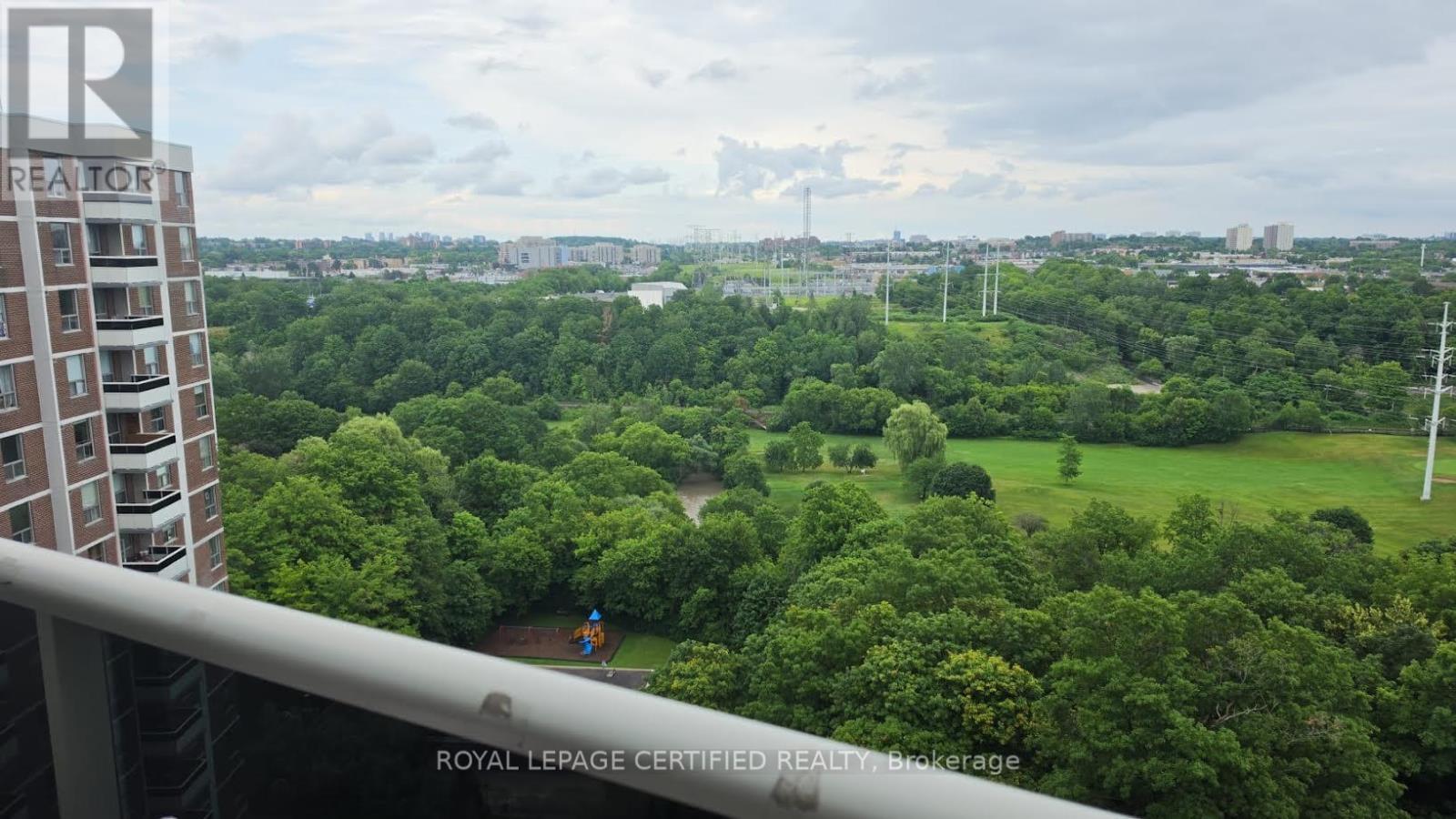 1610 - 5 Shady Golfway, Toronto, ON - Outdoor With View