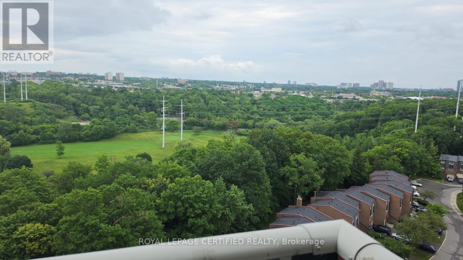 1610 - 5 Shady Golfway, Toronto, ON - Outdoor With View