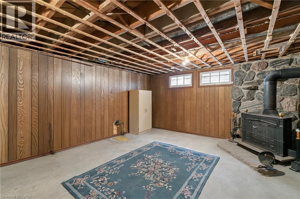 74 Ross Avenue, Kitchener, ON - Indoor Photo Showing Basement