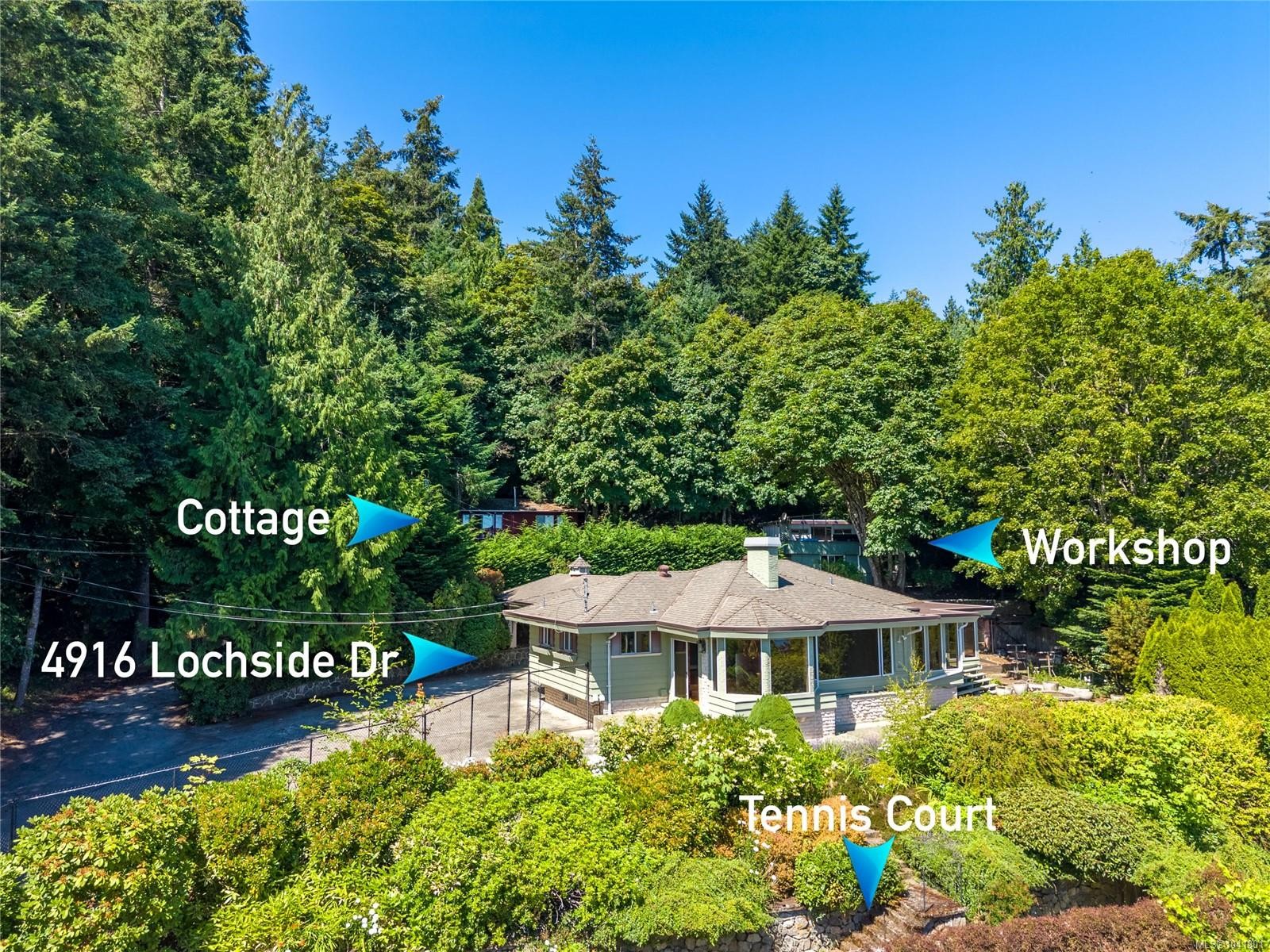 4916 Lochside Dr, Saanich, BC