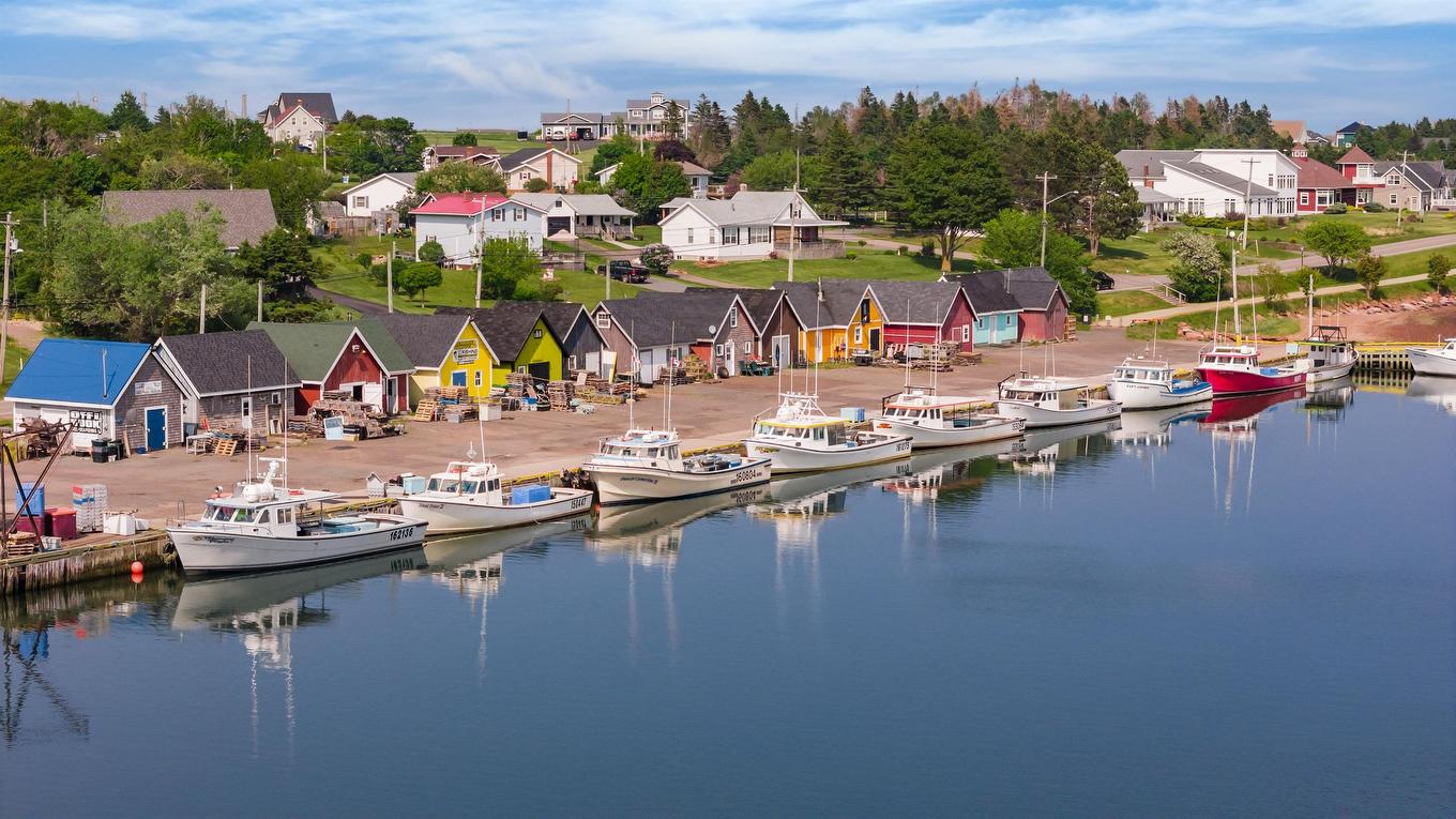 1 14 Marshall Street, North Rustico, PE - Outdoor With Body Of Water With View