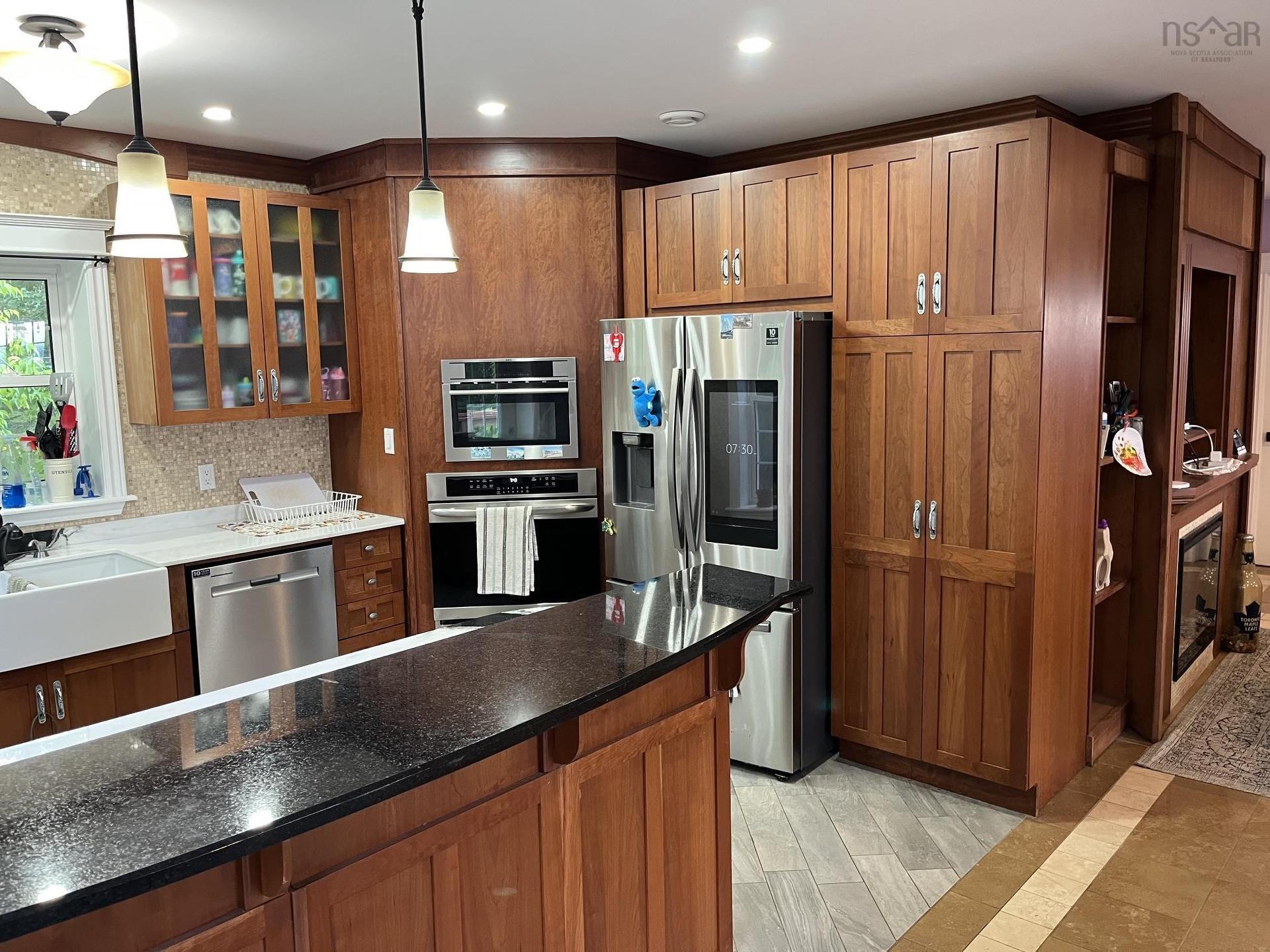 9 Brightman Avenue, Currys Corner, NS - Indoor Photo Showing Kitchen
