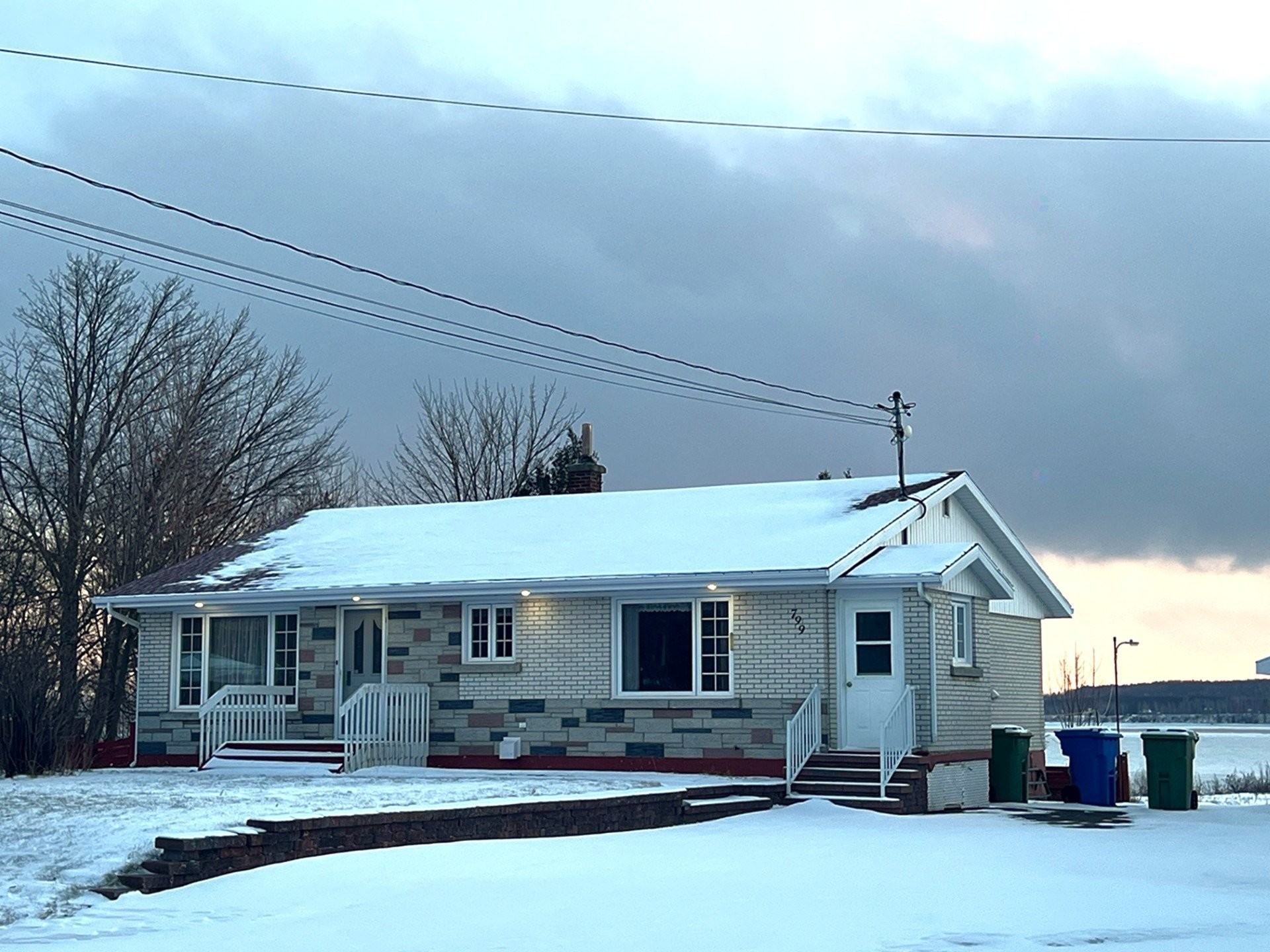 Front of Structure - 799 Route 132 E., Nouvelle, QC