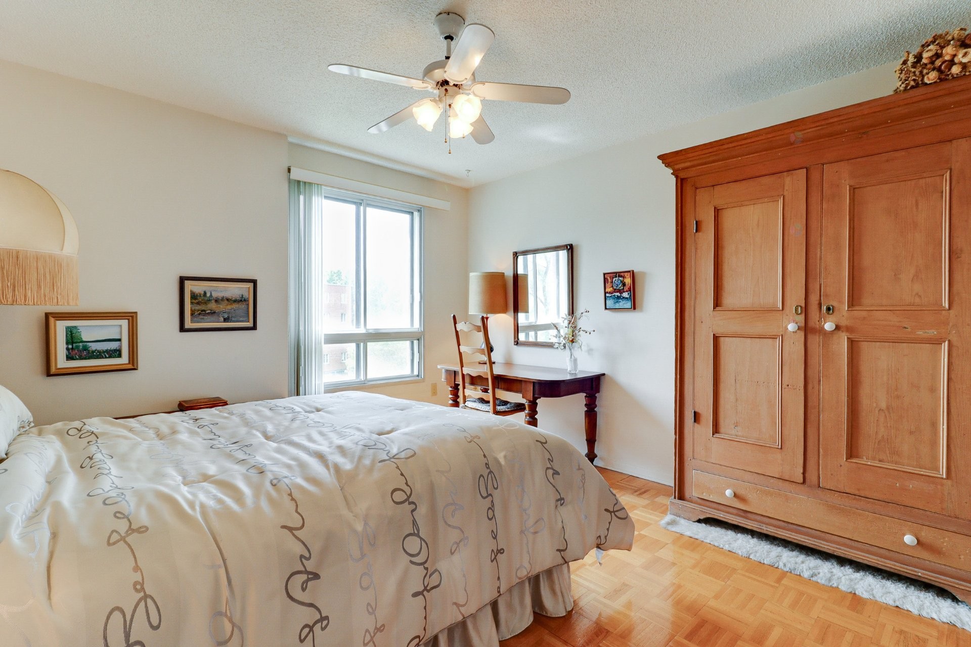 Chambre à coucher principale - 415-4655 Boul. Henri-Bourassa O., Montréal (Saint-Laurent), QC
