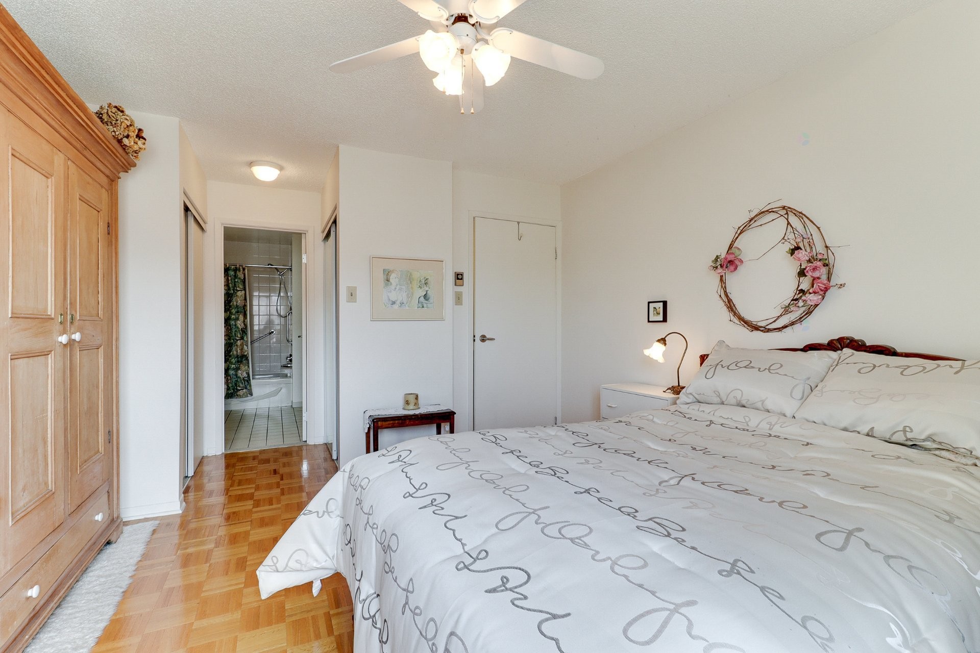 Chambre à coucher principale - 415-4655 Boul. Henri-Bourassa O., Montréal (Saint-Laurent), QC