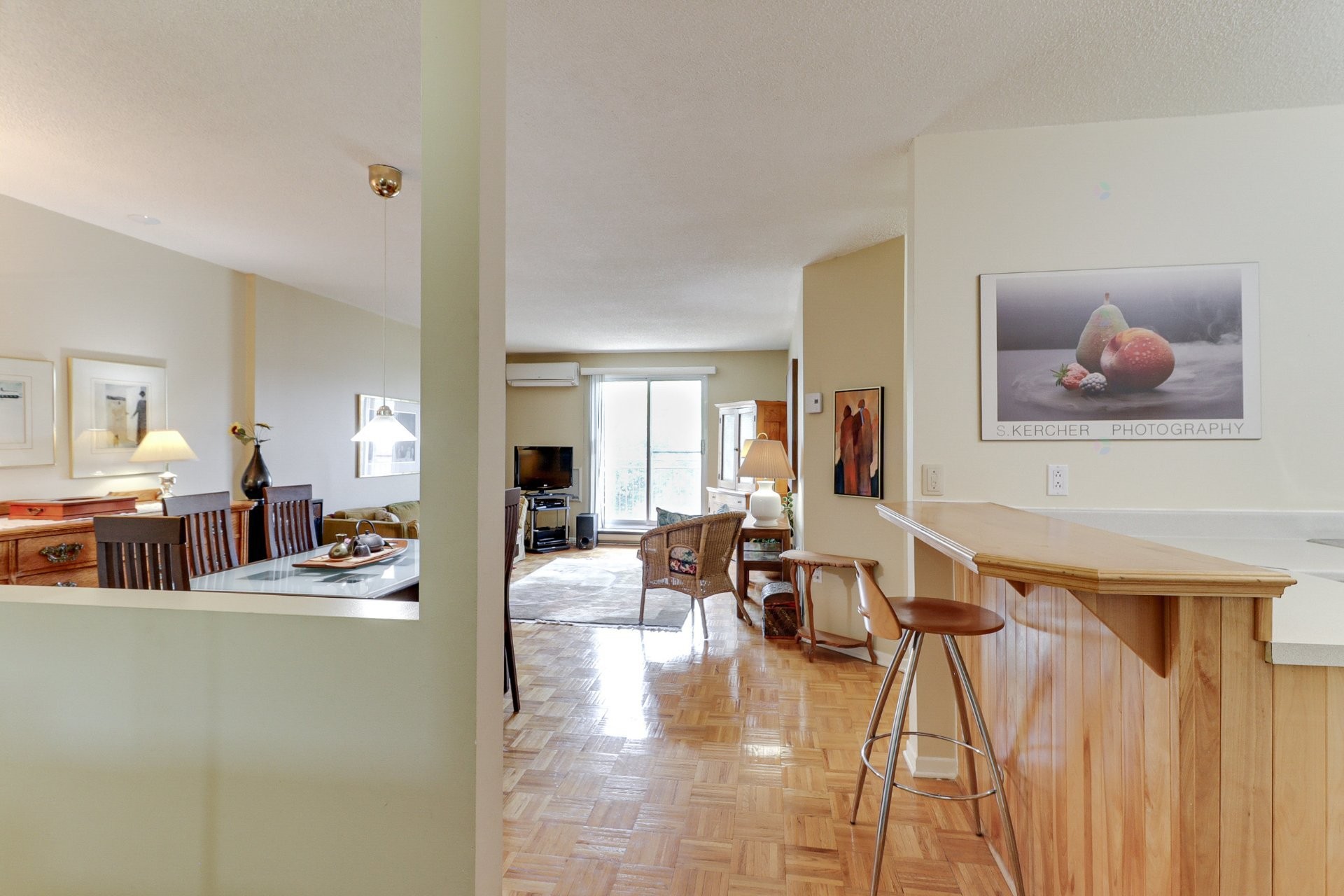 Vue d'ensemble - 415-4655 Boul. Henri-Bourassa O., Montréal (Saint-Laurent), QC