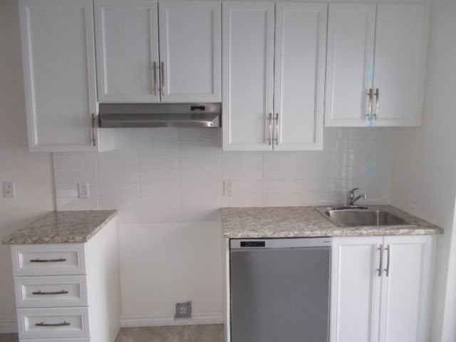 Kitchen - 5446A Rue De San-Remo, Montréal (Saint-Léonard), QC - Indoor Photo Showing Kitchen With Upgraded Kitchen
