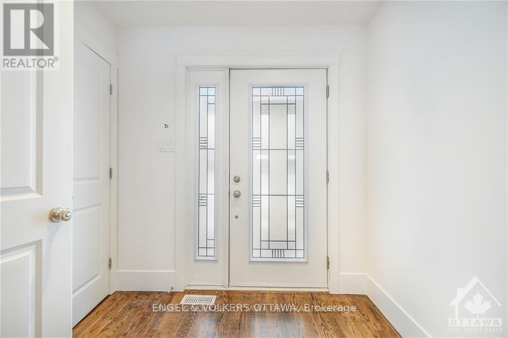 front door - 109 Montauk, Ottawa, ON